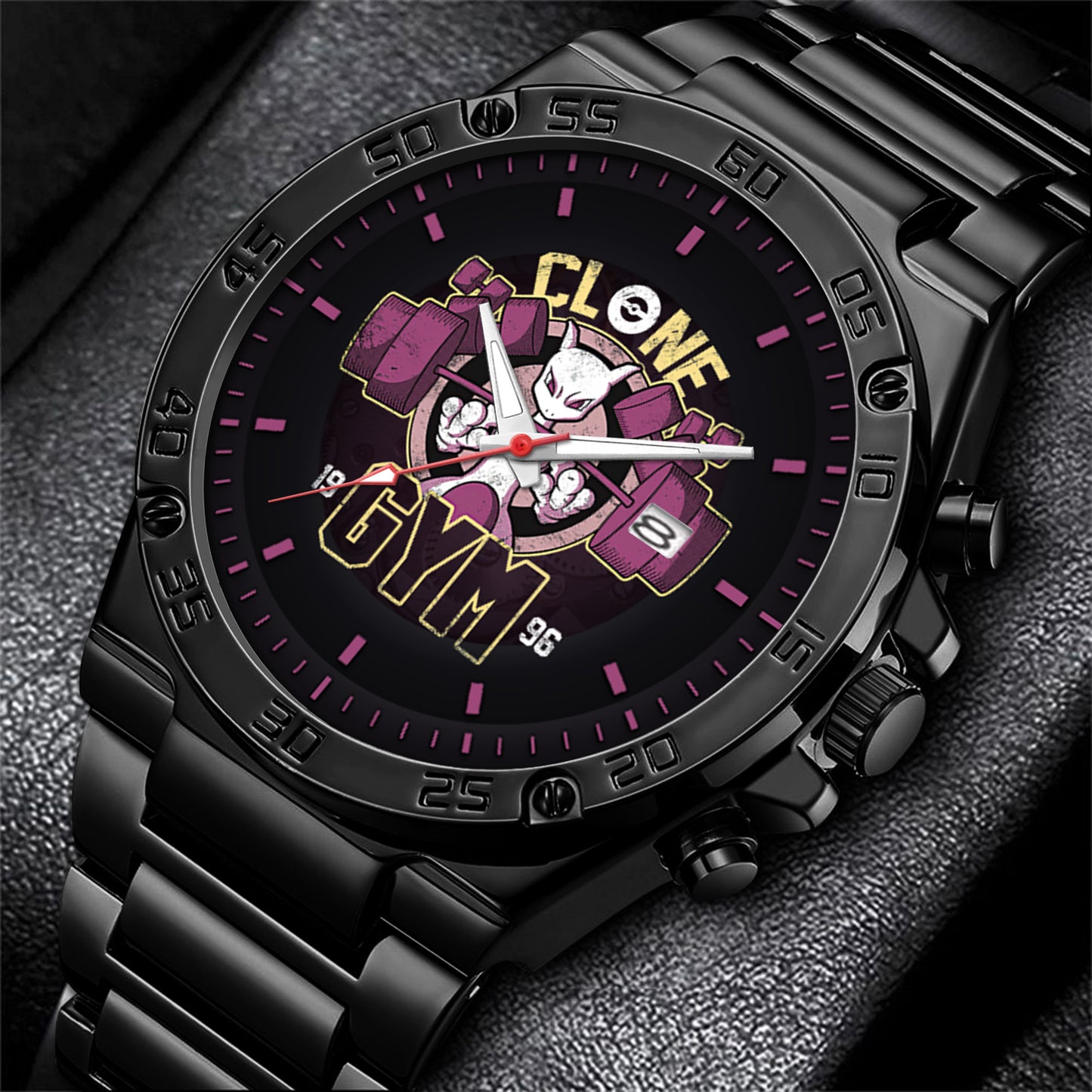 PKM Clone Gym Limited Edition Watch