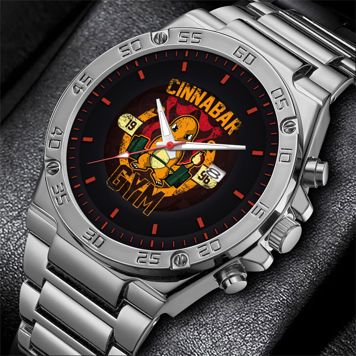 PKM Charmander Cinnabar Gym Limited Edition Watch