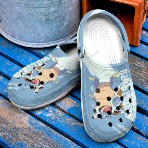 Blastoise Custom Classic Clogs