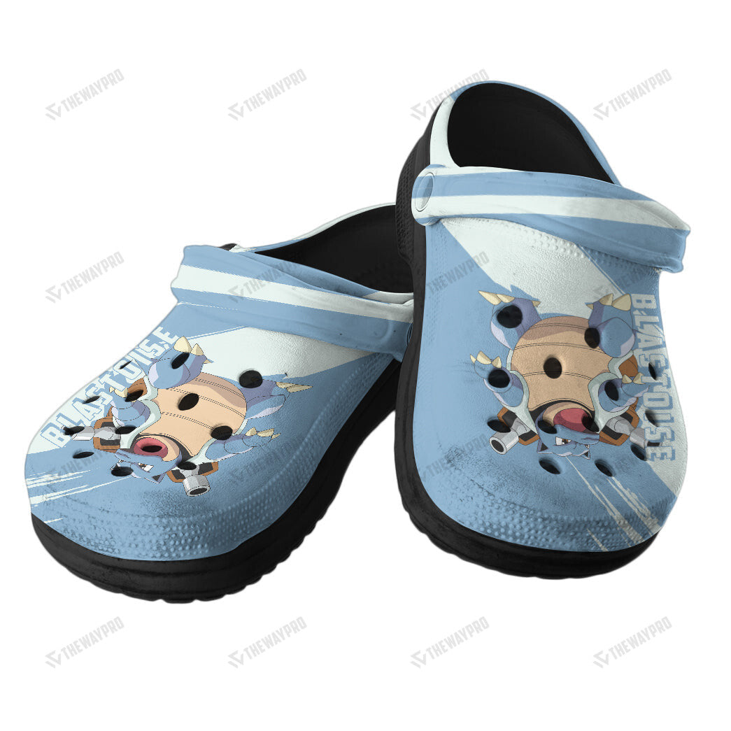 Blastoise Custom Classic Clogs