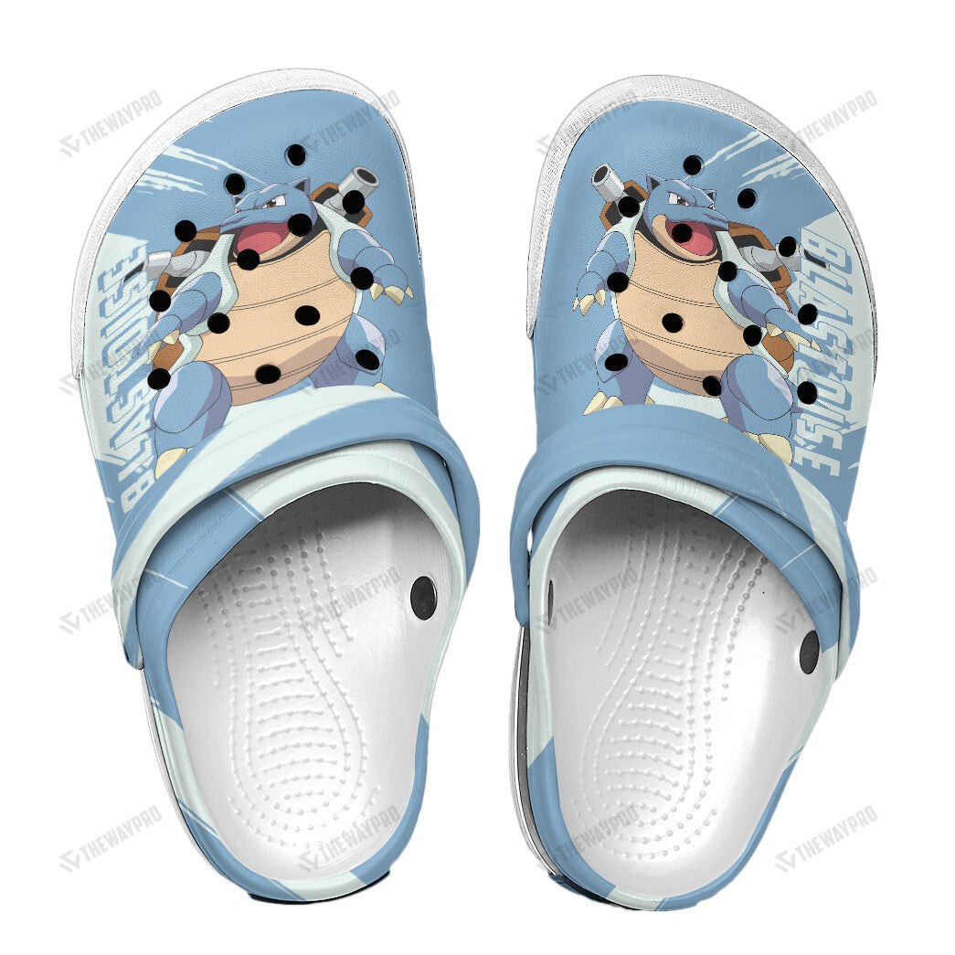 Blastoise Custom Classic Clogs
