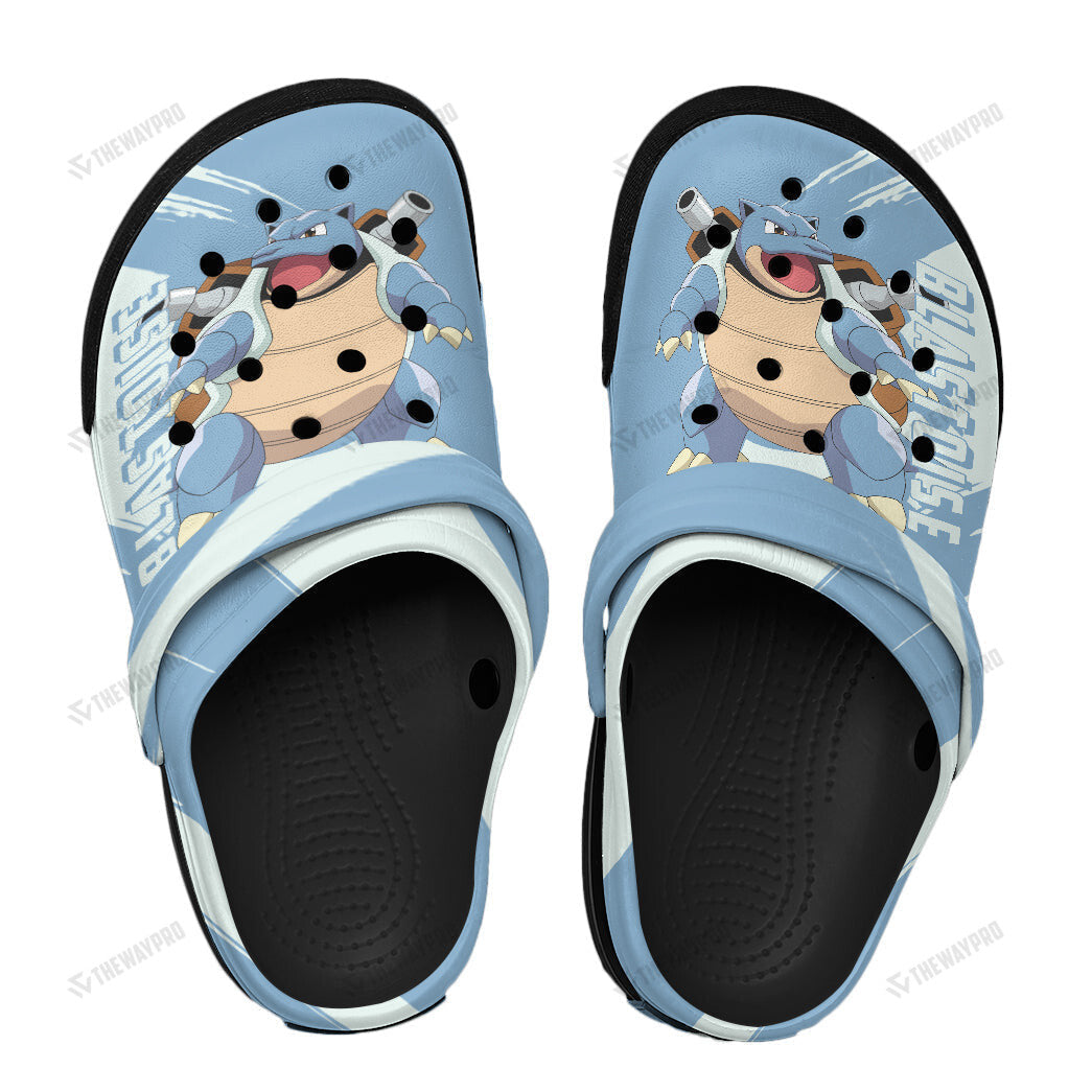 Blastoise Custom Classic Clogs