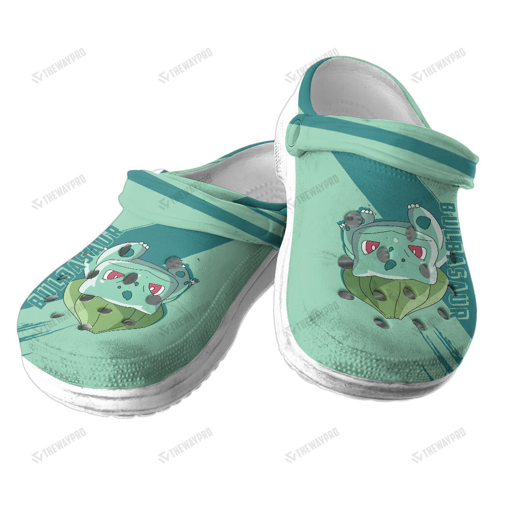 Bulbasaur Custom Classic Clogs