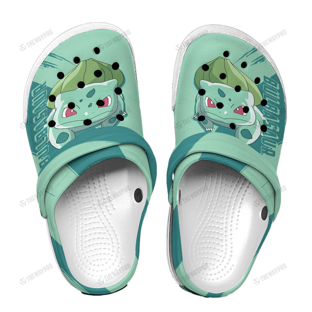 Bulbasaur Custom Classic Clogs