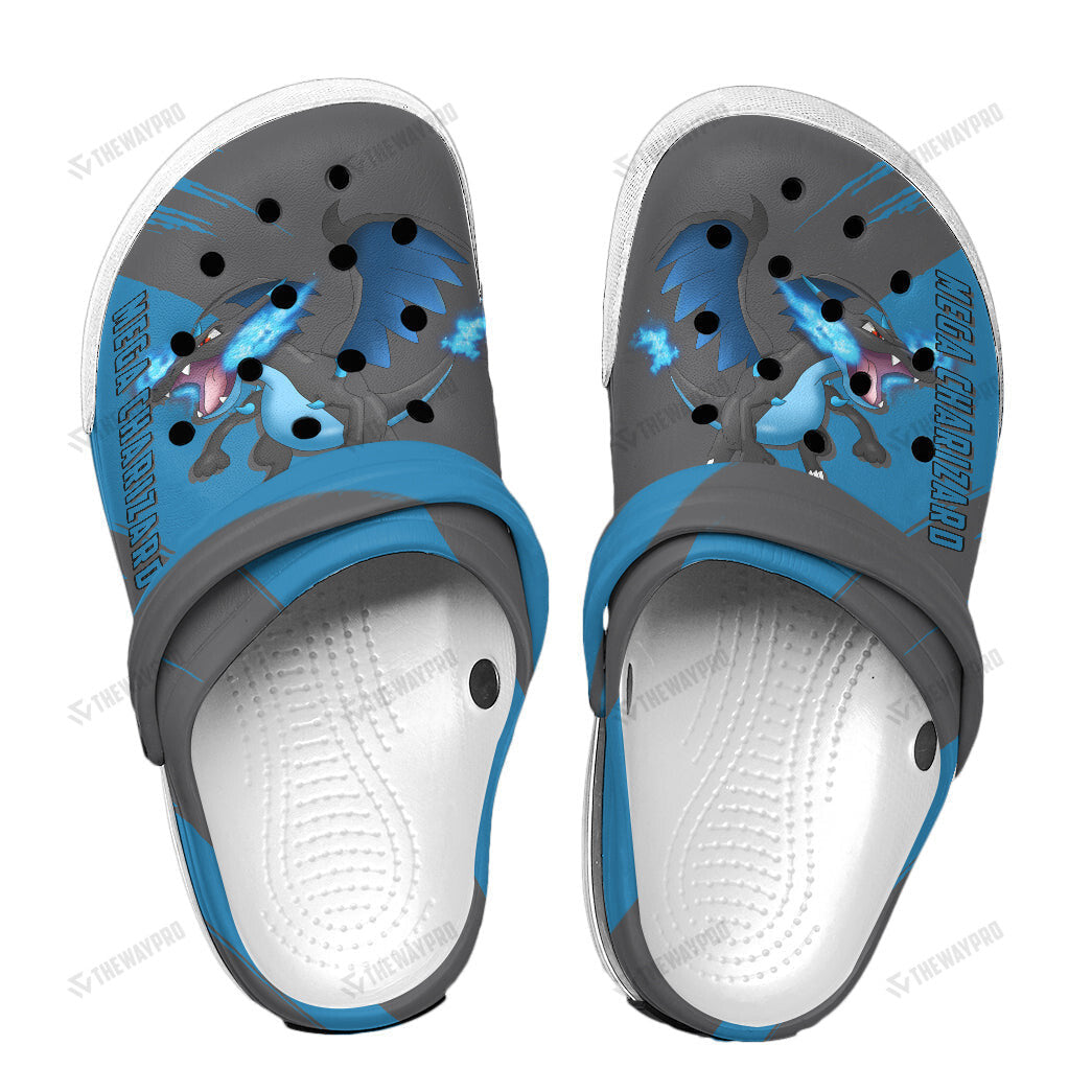 Mega Charizard Custom Classic Clogs
