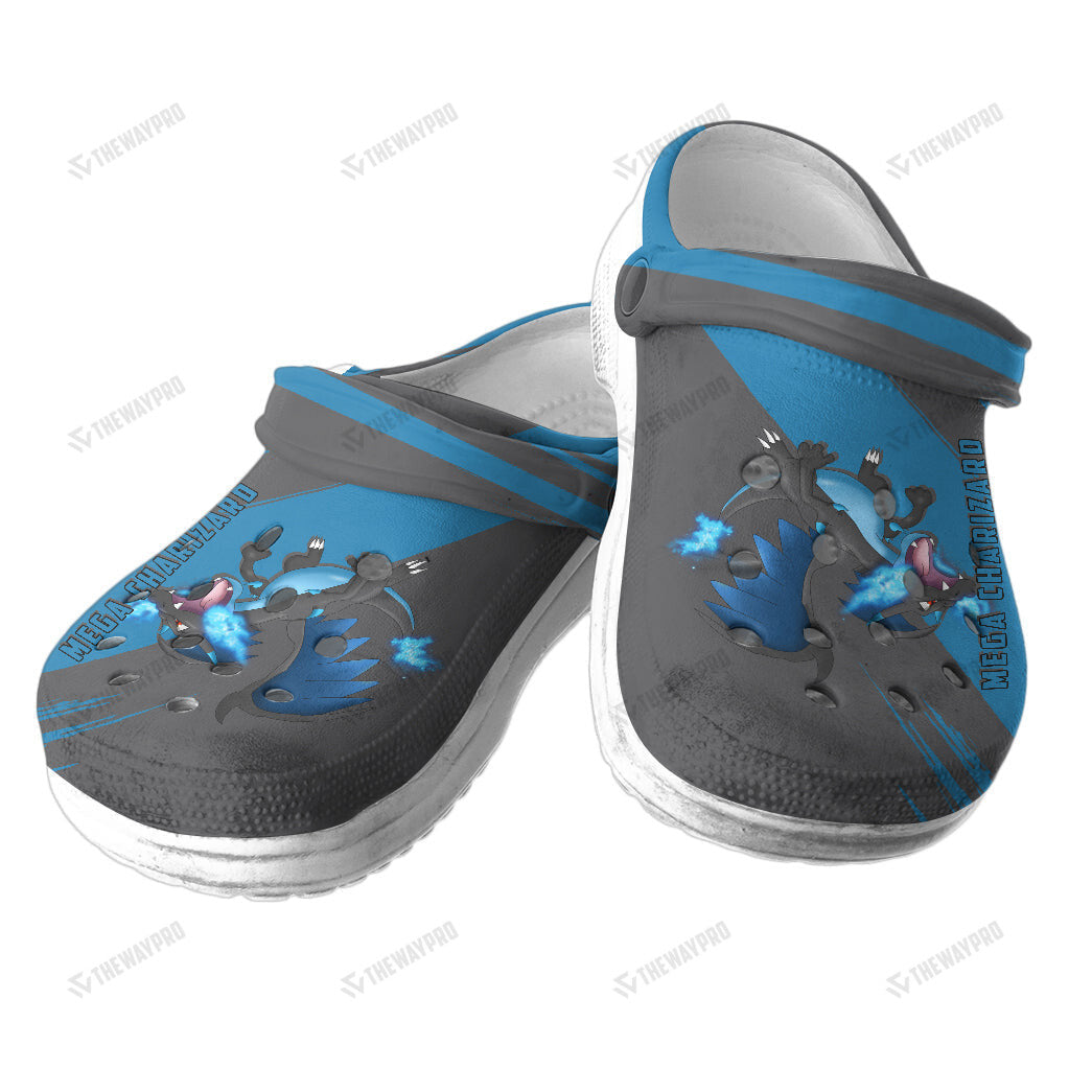 Mega Charizard Custom Classic Clogs