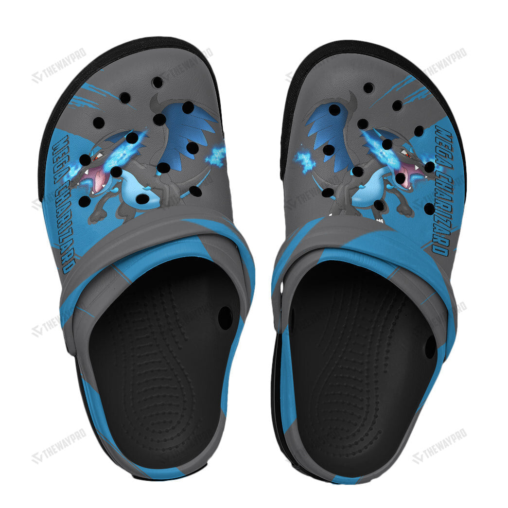 Mega Charizard Custom Classic Clogs
