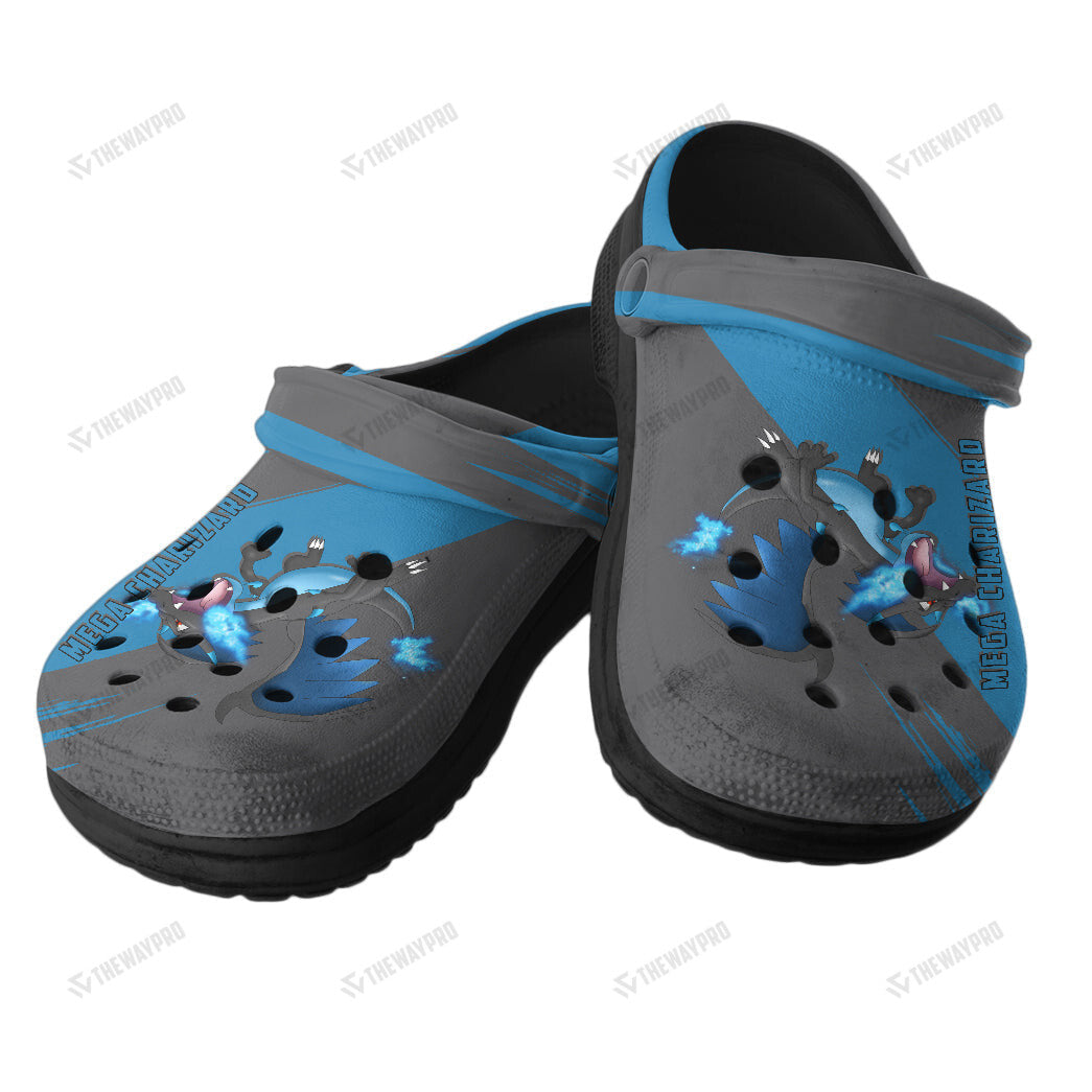Mega Charizard Custom Classic Clogs