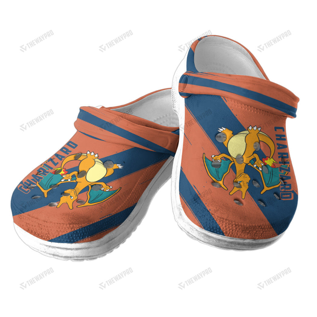 Charizard Custom Classic Clogs