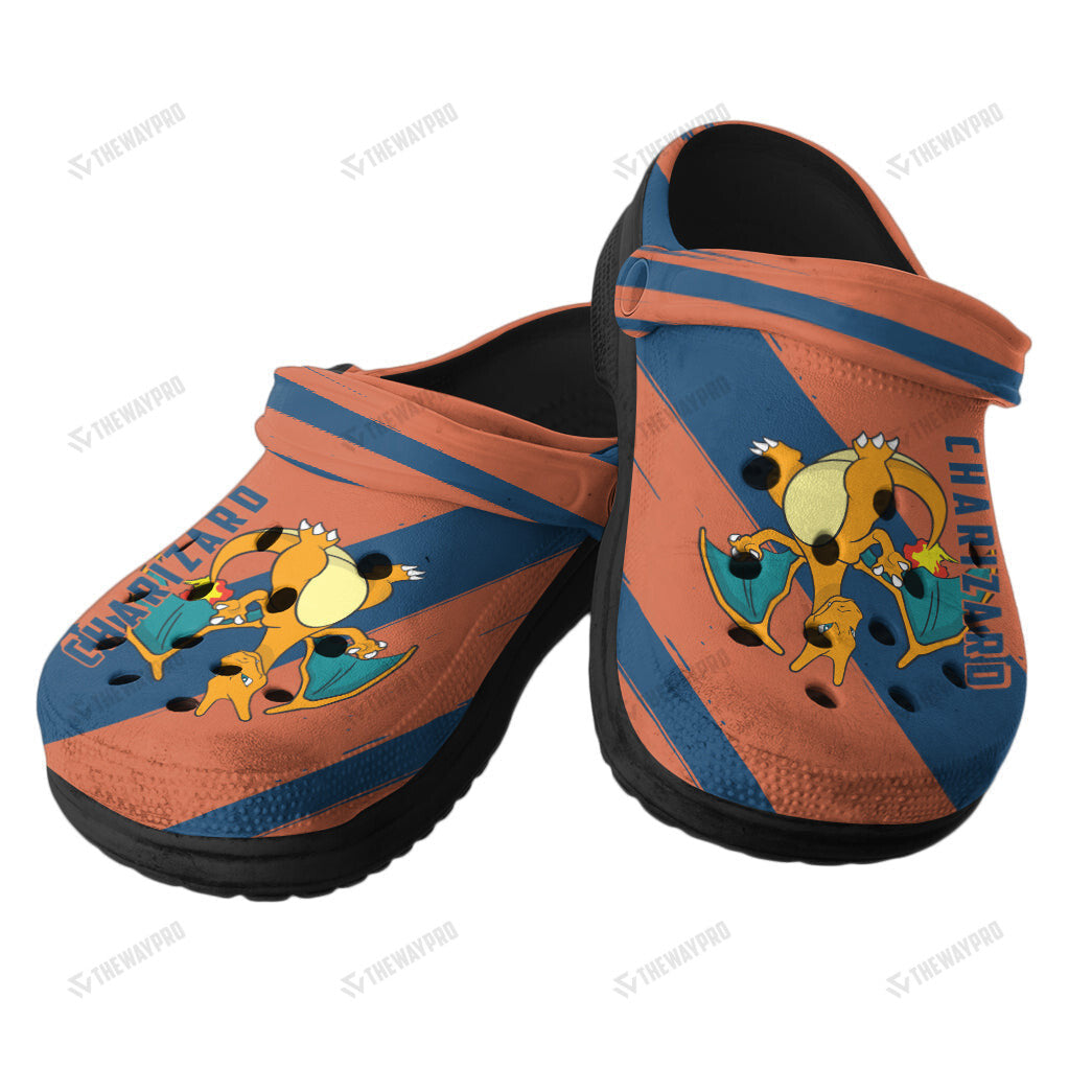 Charizard Custom Classic Clogs