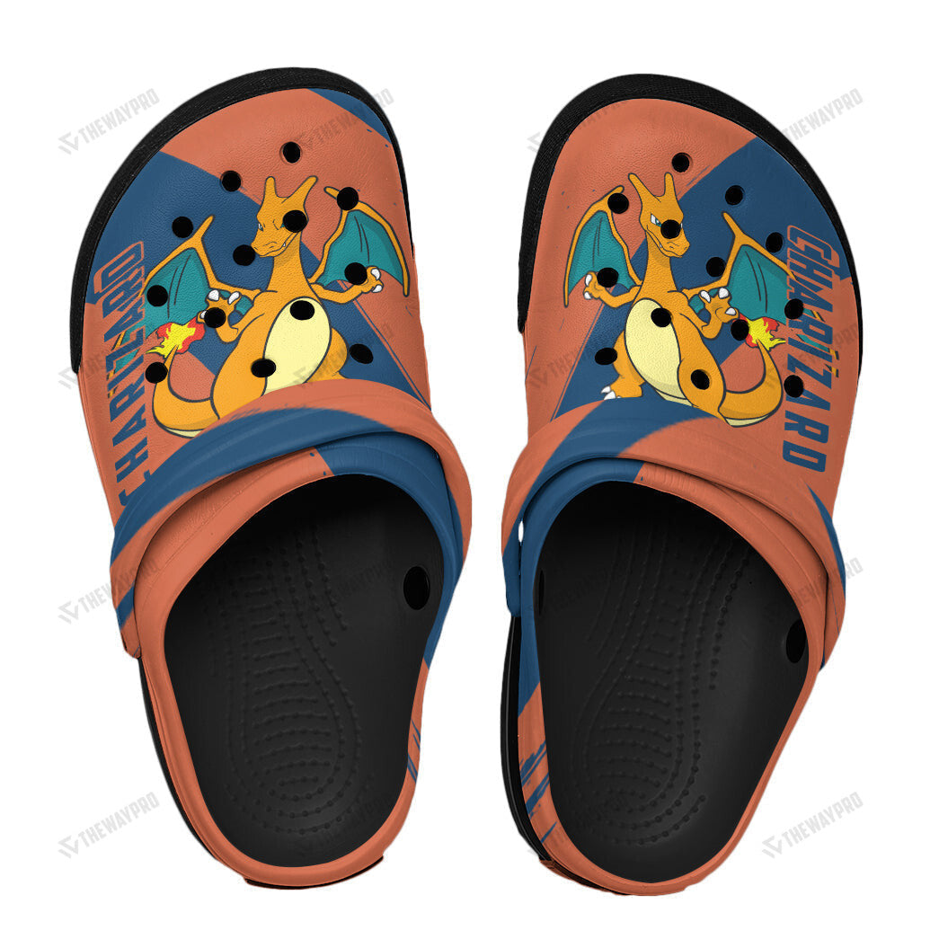 Charizard Custom Classic Clogs
