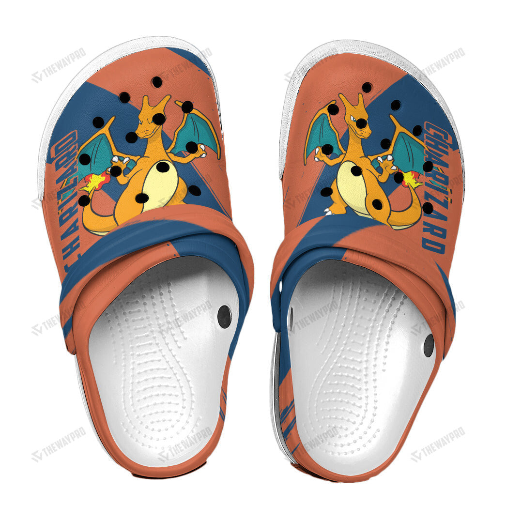 Charizard Custom Classic Clogs