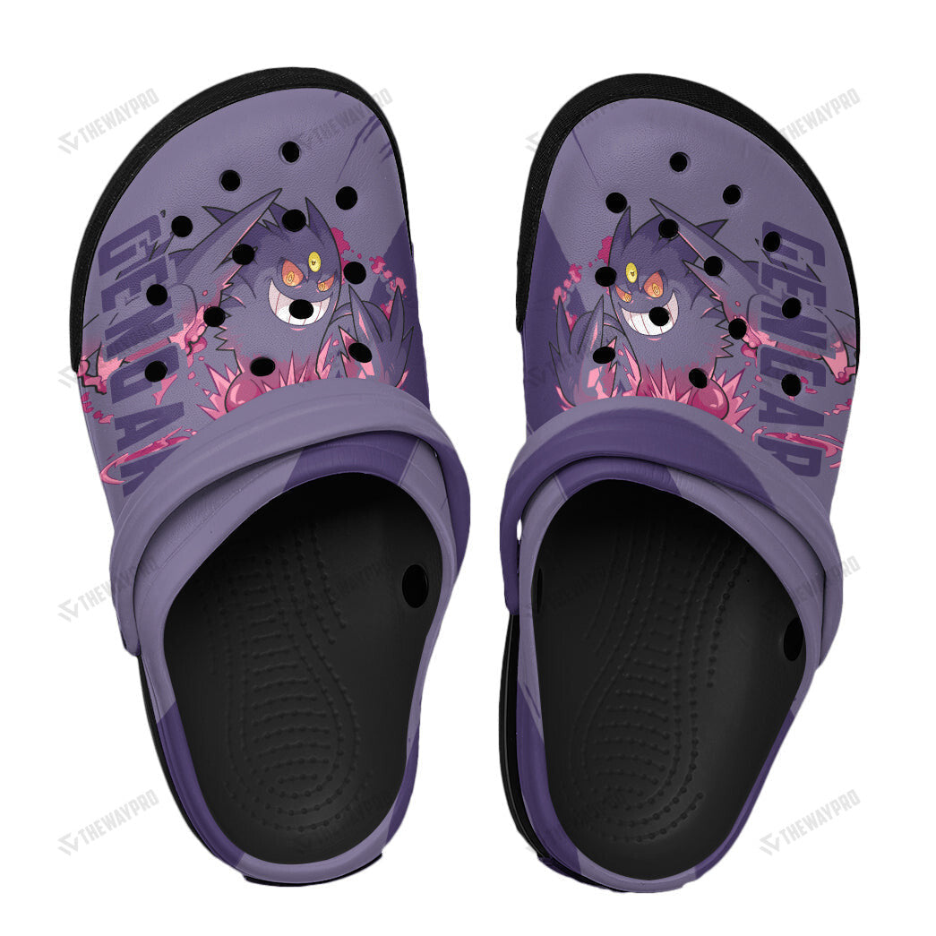 Gengar Custom Classic Clogs