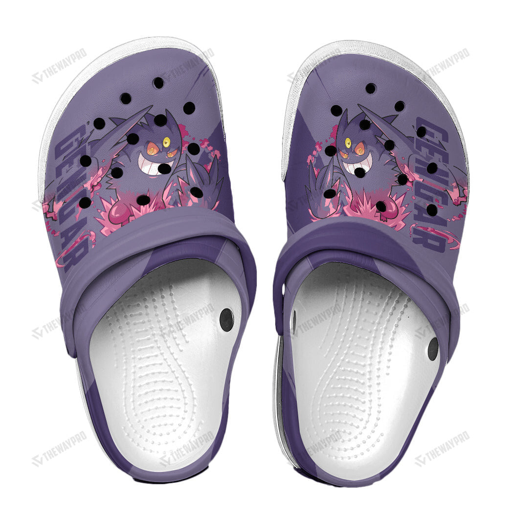 Gengar Custom Classic Clogs