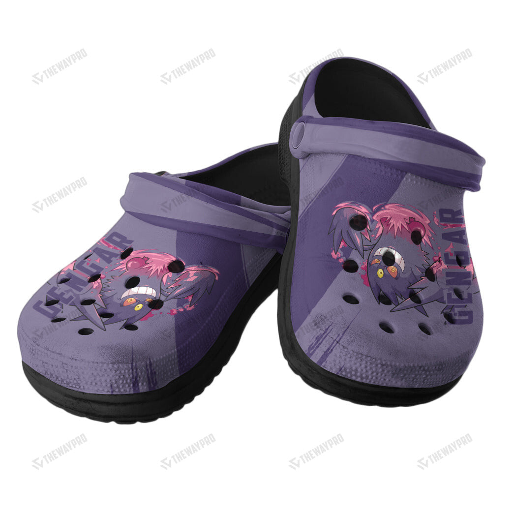 Gengar Custom Classic Clogs