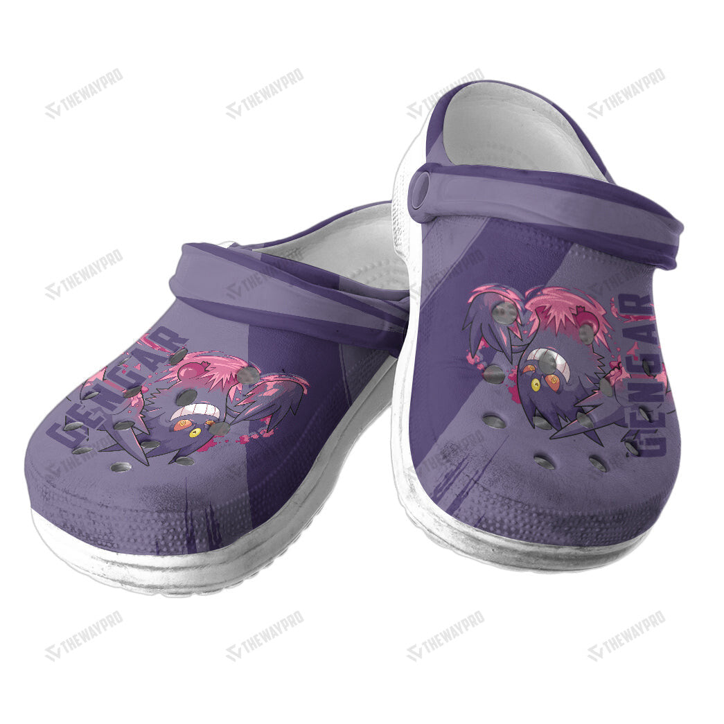 Gengar Custom Classic Clogs