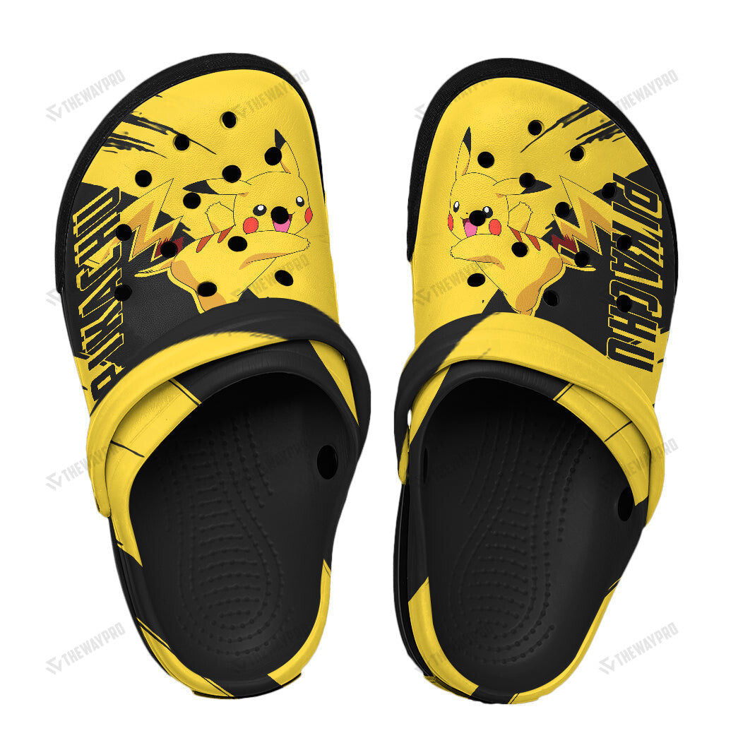 Pikachu Custom Classic Clogs