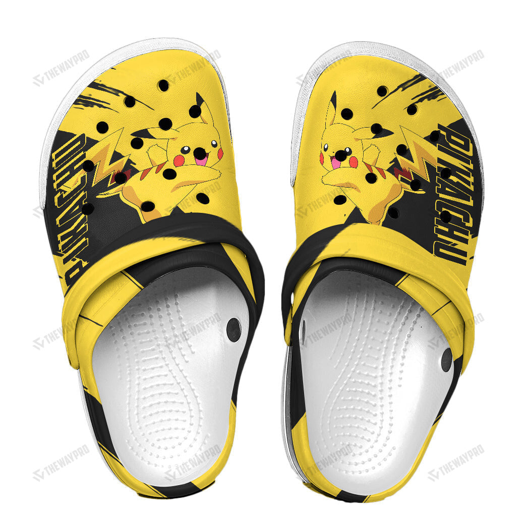 Pikachu Custom Classic Clogs