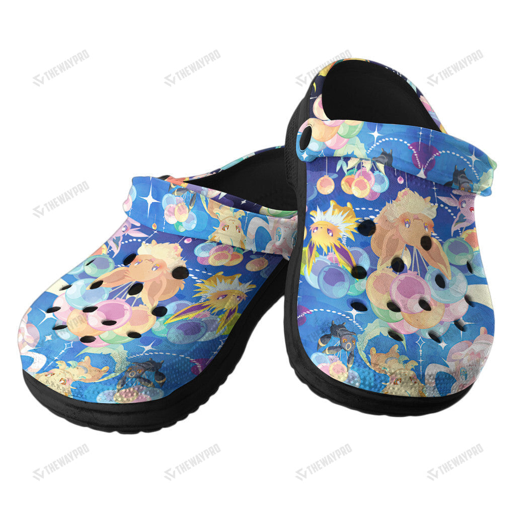 Balloon Eevee Custom Classic Clogs