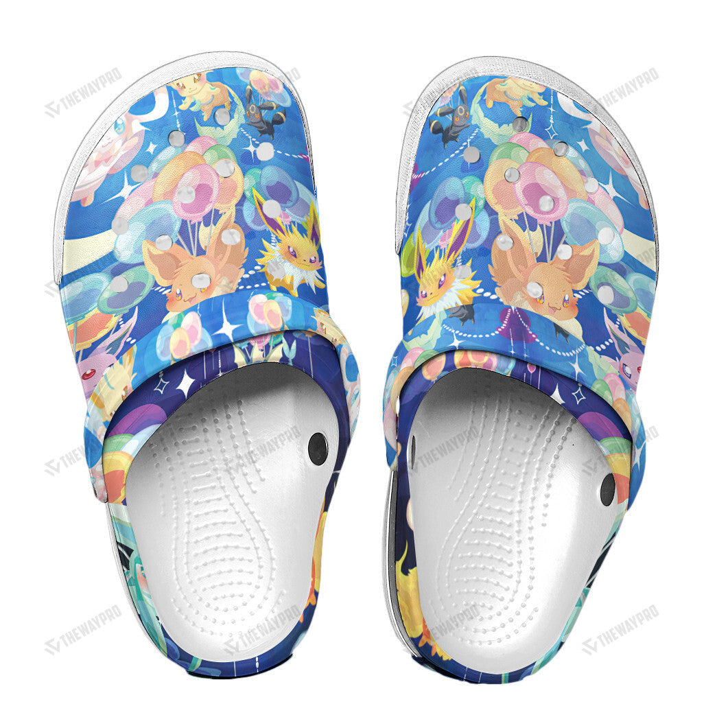 Balloon Eevee Custom Classic Clogs