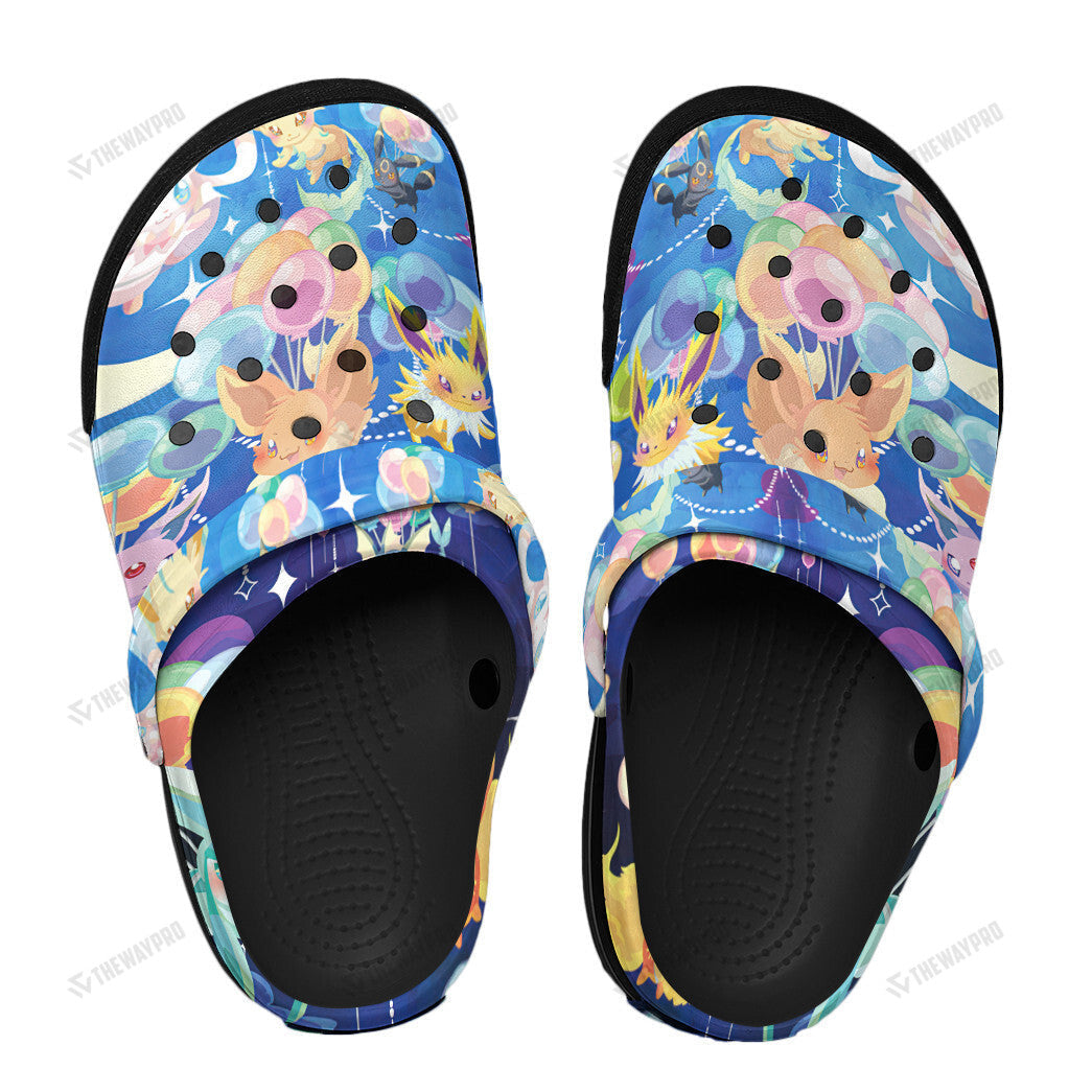 Balloon Eevee Custom Classic Clogs