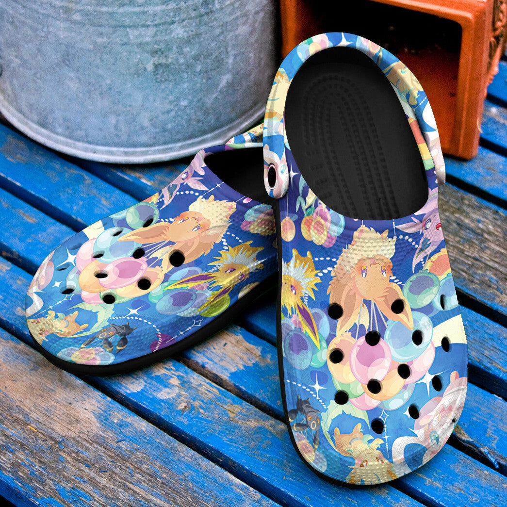 Balloon Eevee Custom Classic Clogs