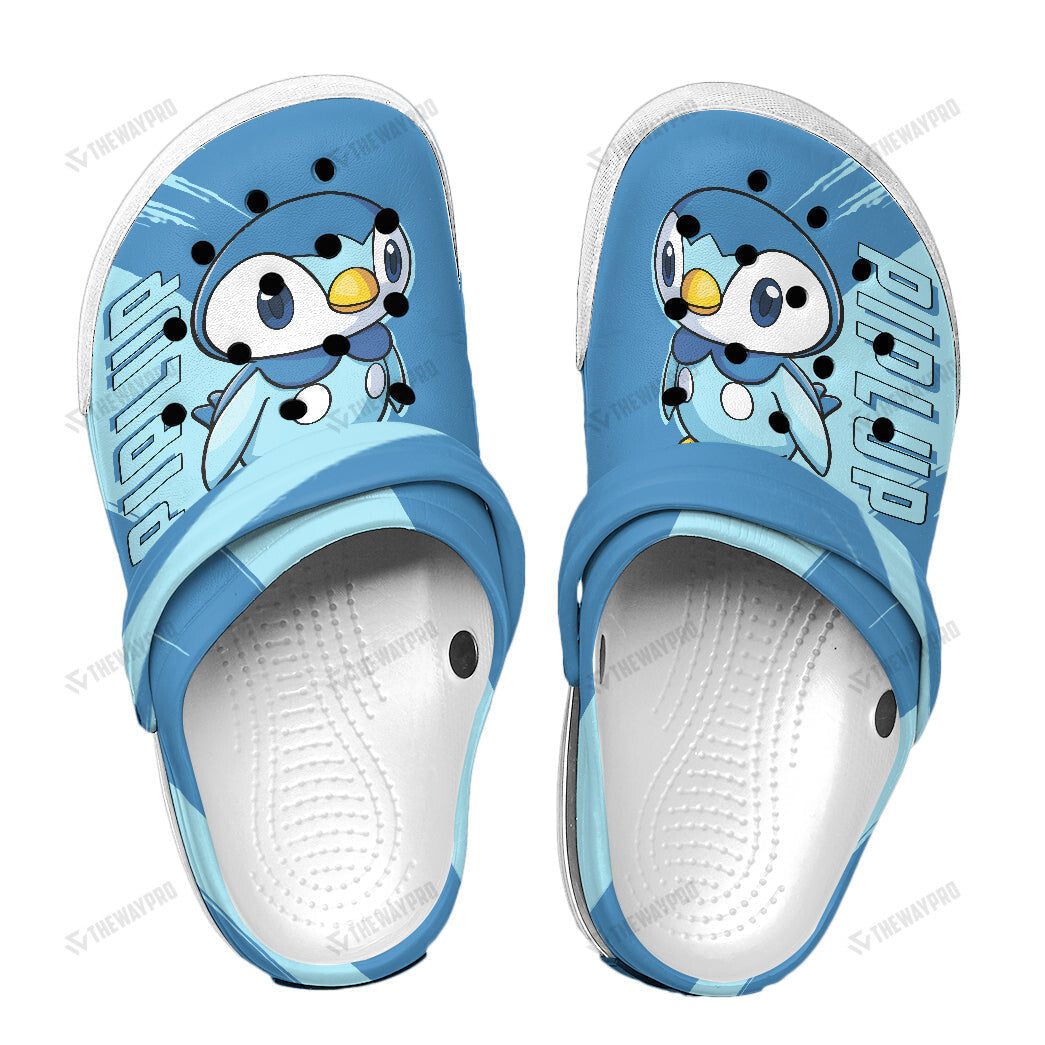 Piplup Custom Classic Clogs