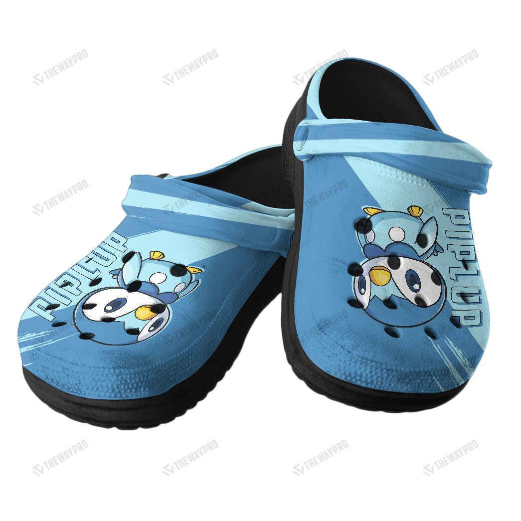 Piplup Custom Classic Clogs