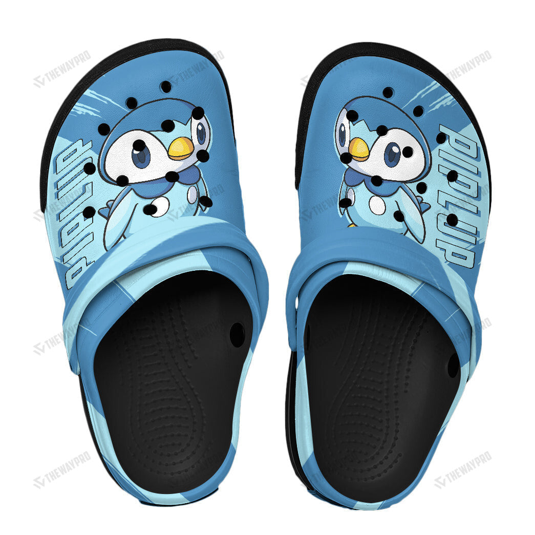 Piplup Custom Classic Clogs
