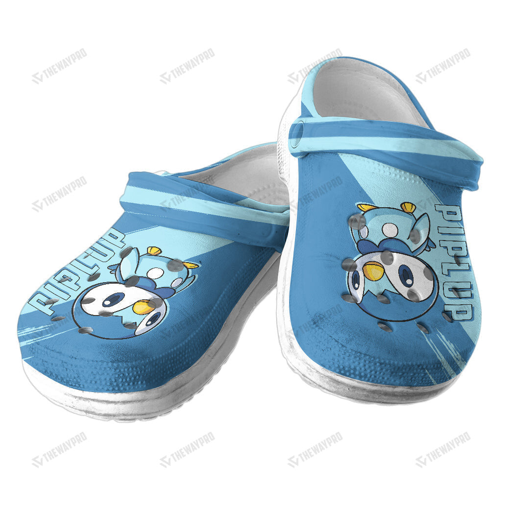 Piplup Custom Classic Clogs
