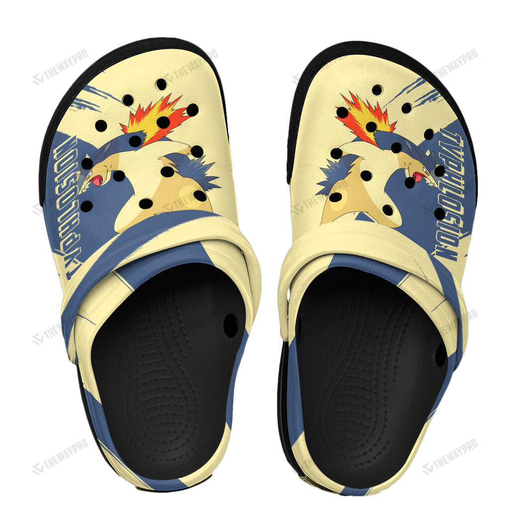 Typhlosion Custom Classic Clogs