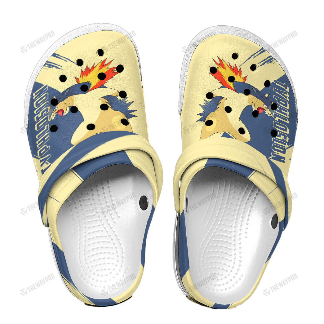 Typhlosion Custom Classic Clogs