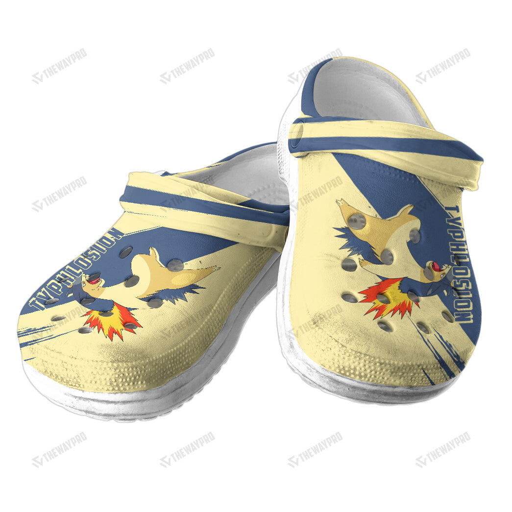 Typhlosion Custom Classic Clogs