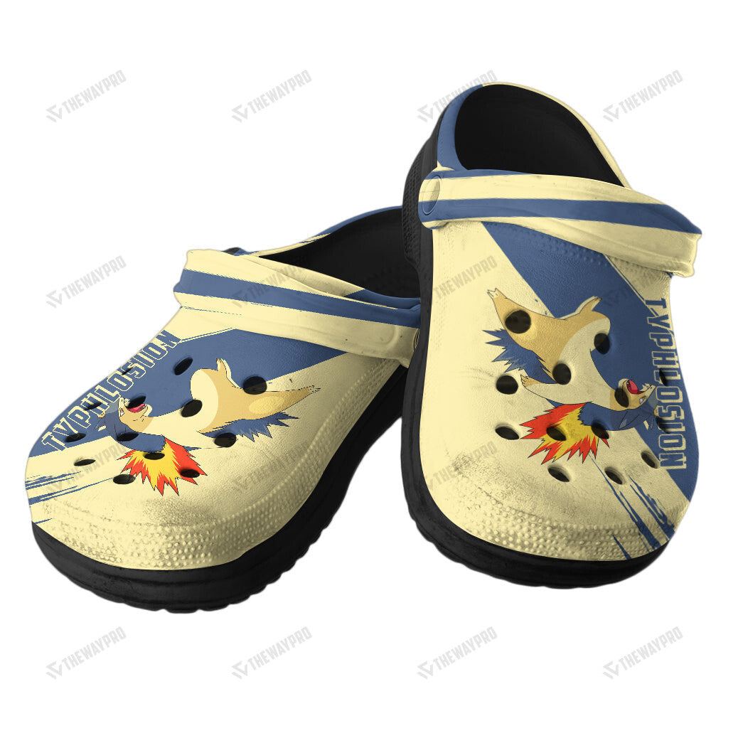 Typhlosion Custom Classic Clogs