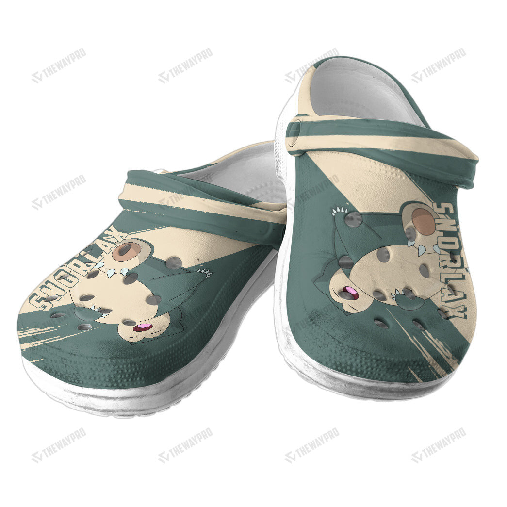 Snorlax Custom Classic Clogs