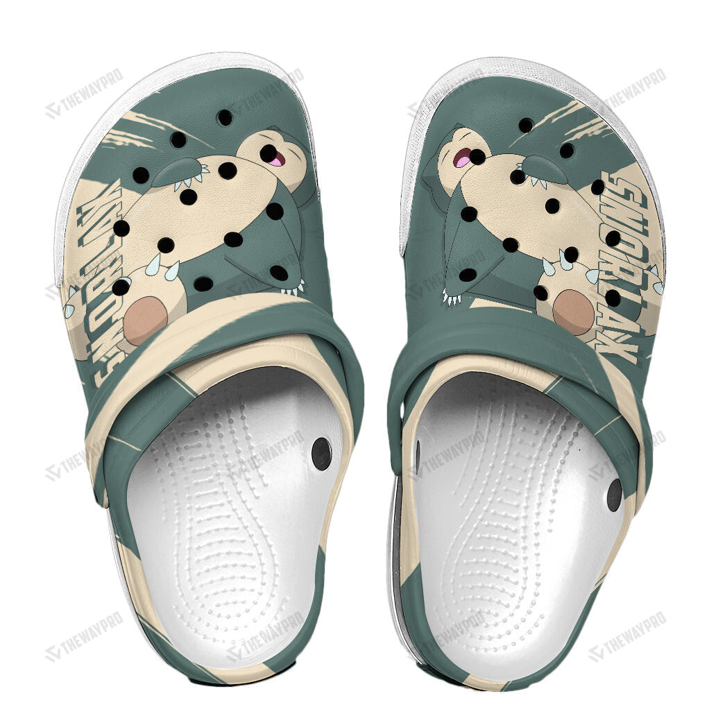 Snorlax Custom Classic Clogs