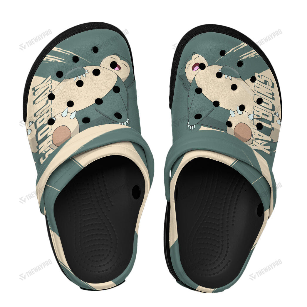 Snorlax Custom Classic Clogs