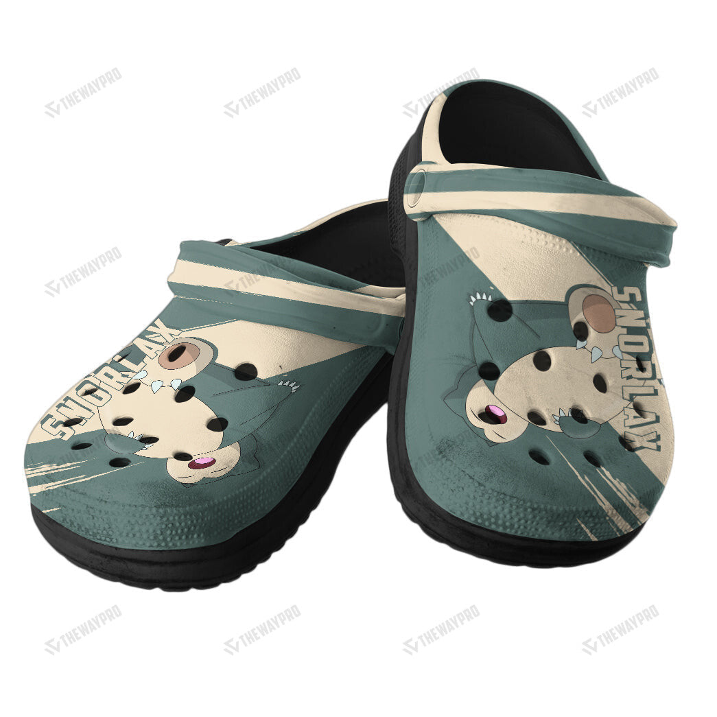 Snorlax Custom Classic Clogs