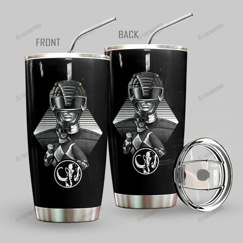 Mighty Morphin Power Rangers Black Ranger Tumbler