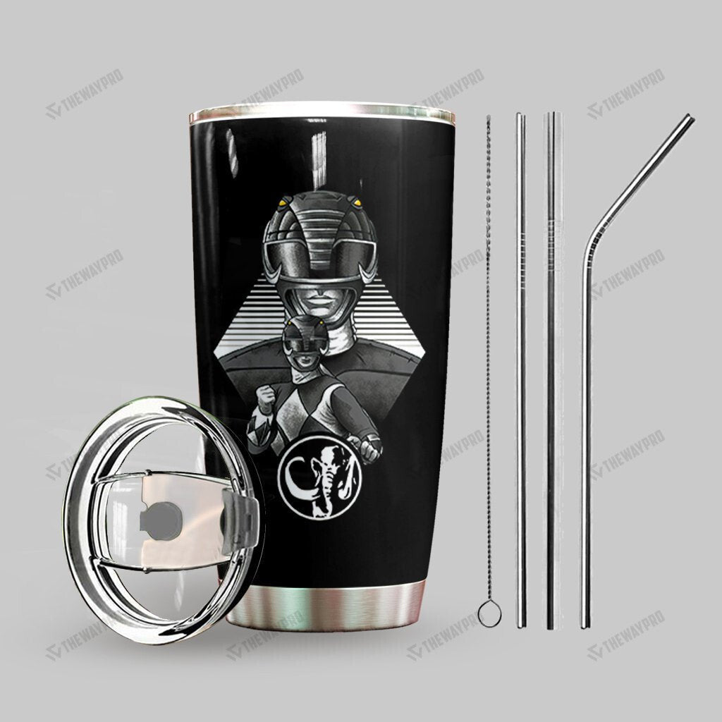 Mighty Morphin Power Rangers Black Ranger Tumbler