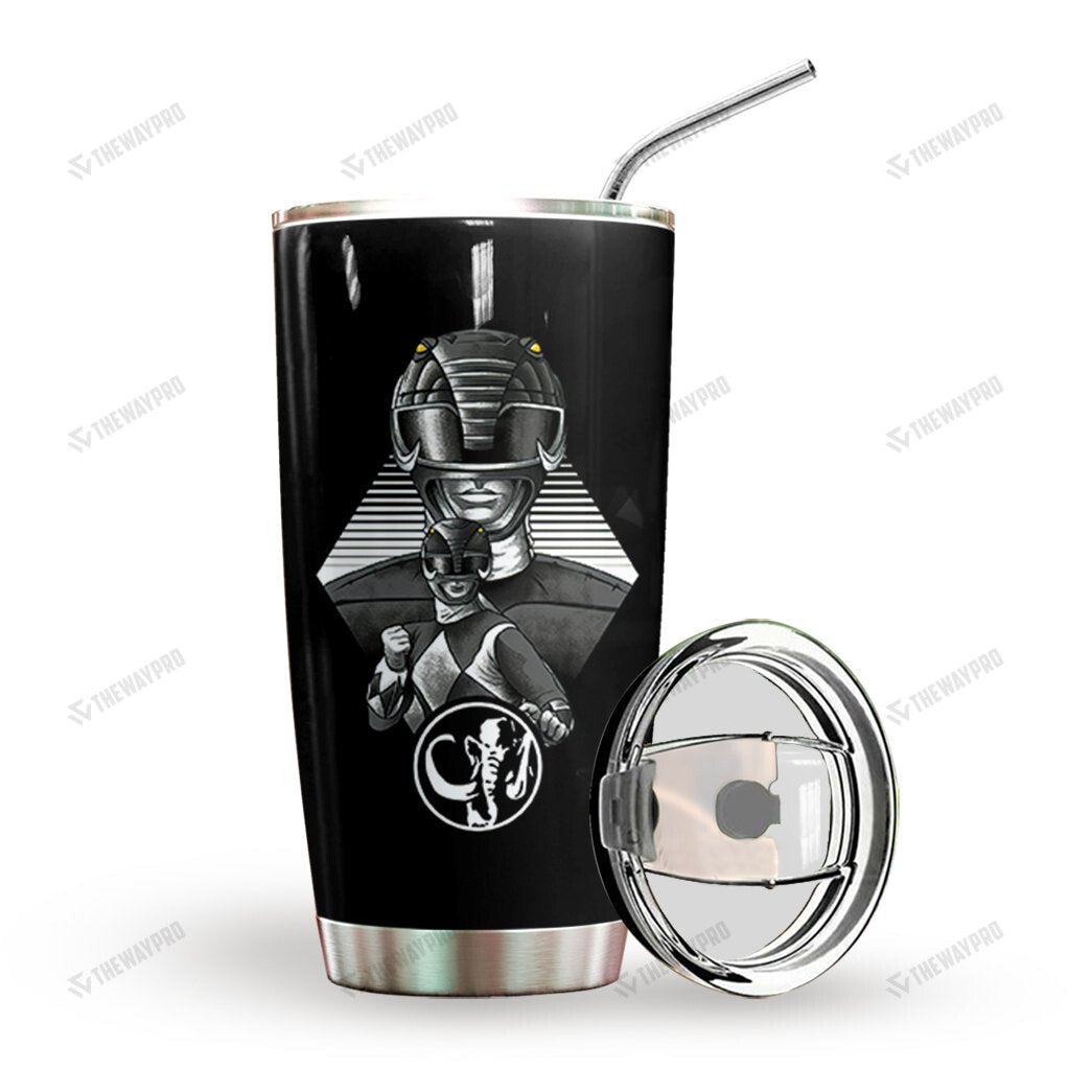 Mighty Morphin Power Rangers Black Ranger Tumbler