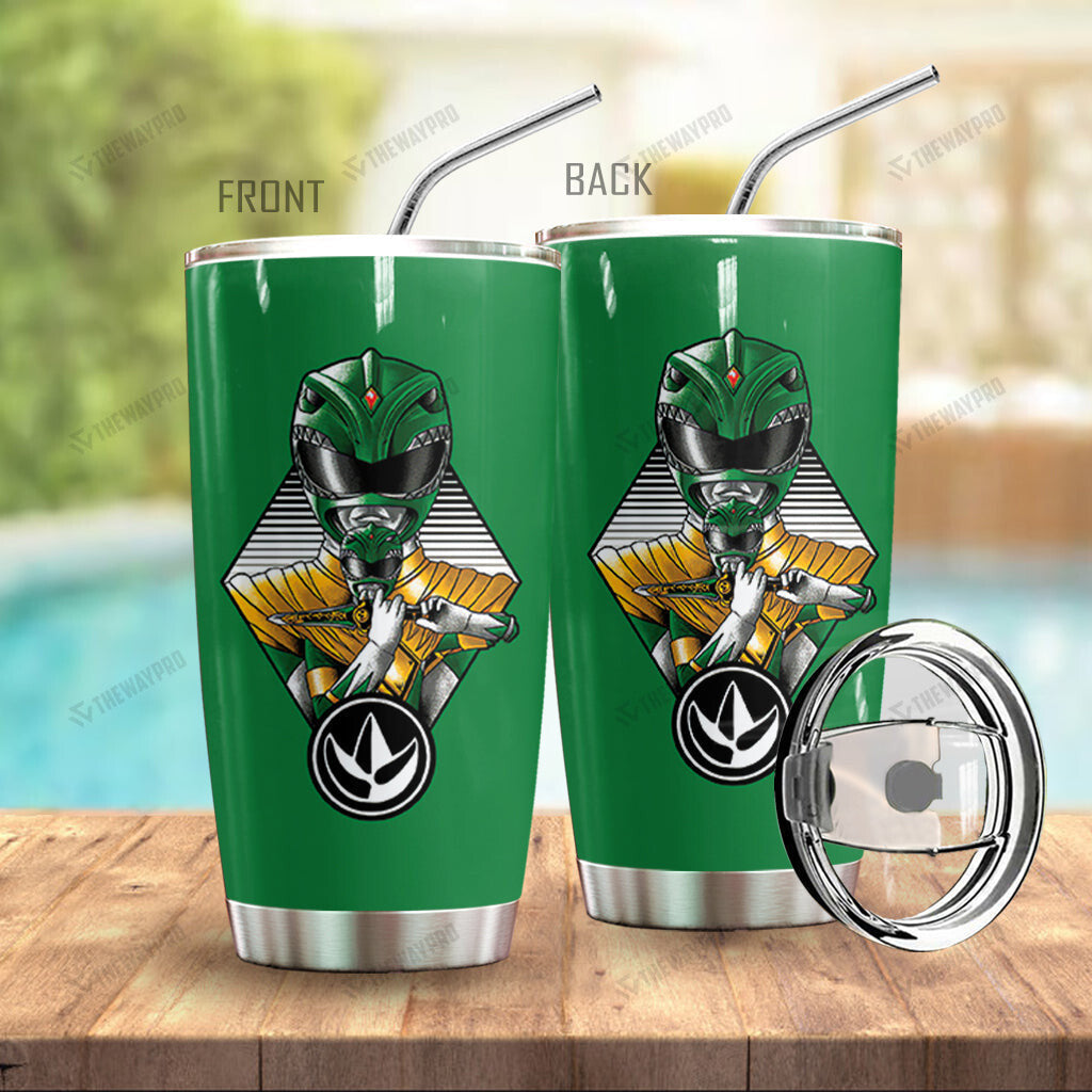 Mighty Morphin Power Rangers Green Ranger Tumbler
