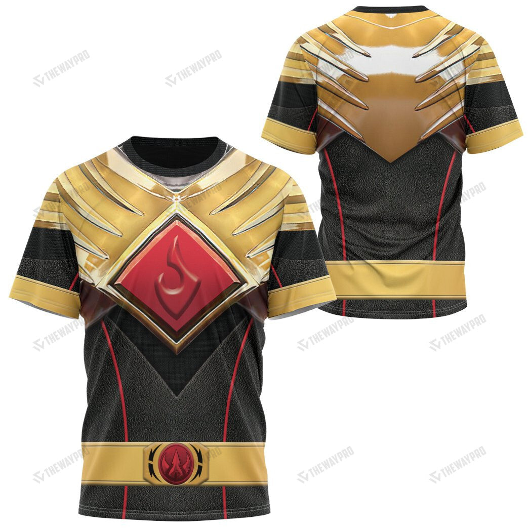 Mighty Morphin Power Rangers Lord Drakkon EVO III Custom T-Shirt