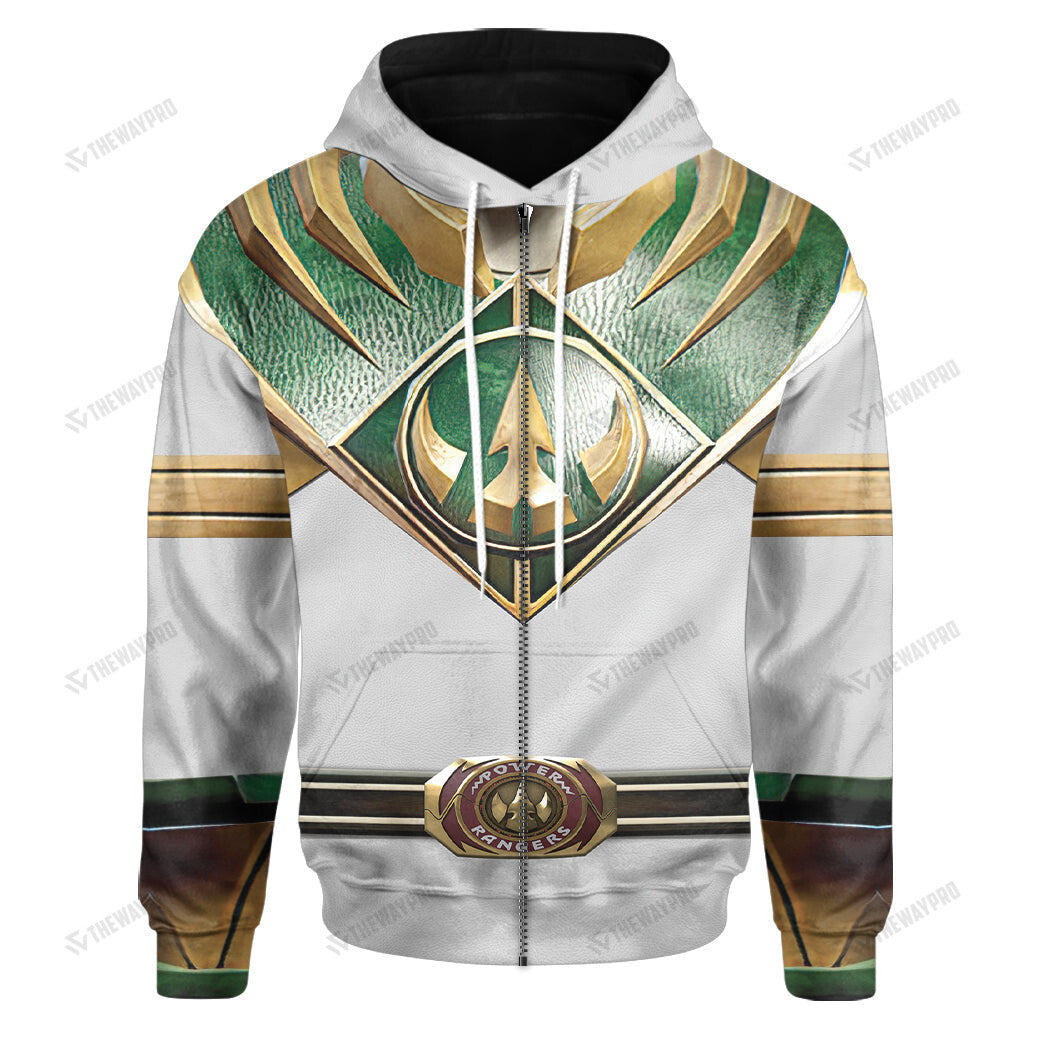 Mighty Morphin Power Ranger Villian Lord Drakkon Custom Hoodie