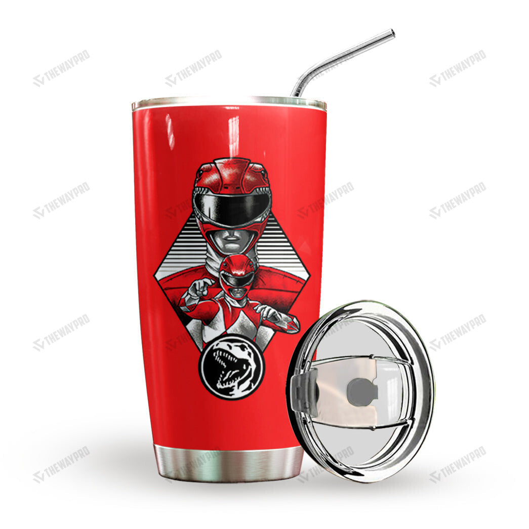 Mighty Morphin Power Rangers Red Ranger Tumbler