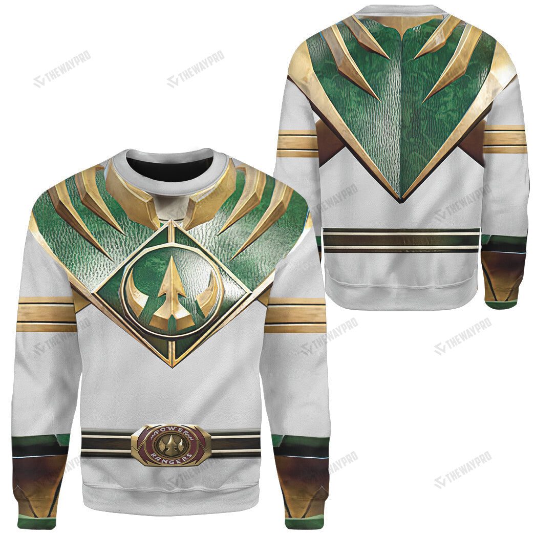 Mighty Morphin Power Ranger Villian Lord Drakkon Custom Sweatshirt
