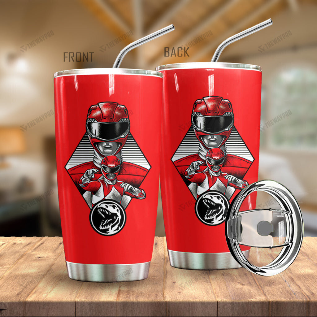 Mighty Morphin Power Rangers Red Ranger Tumbler