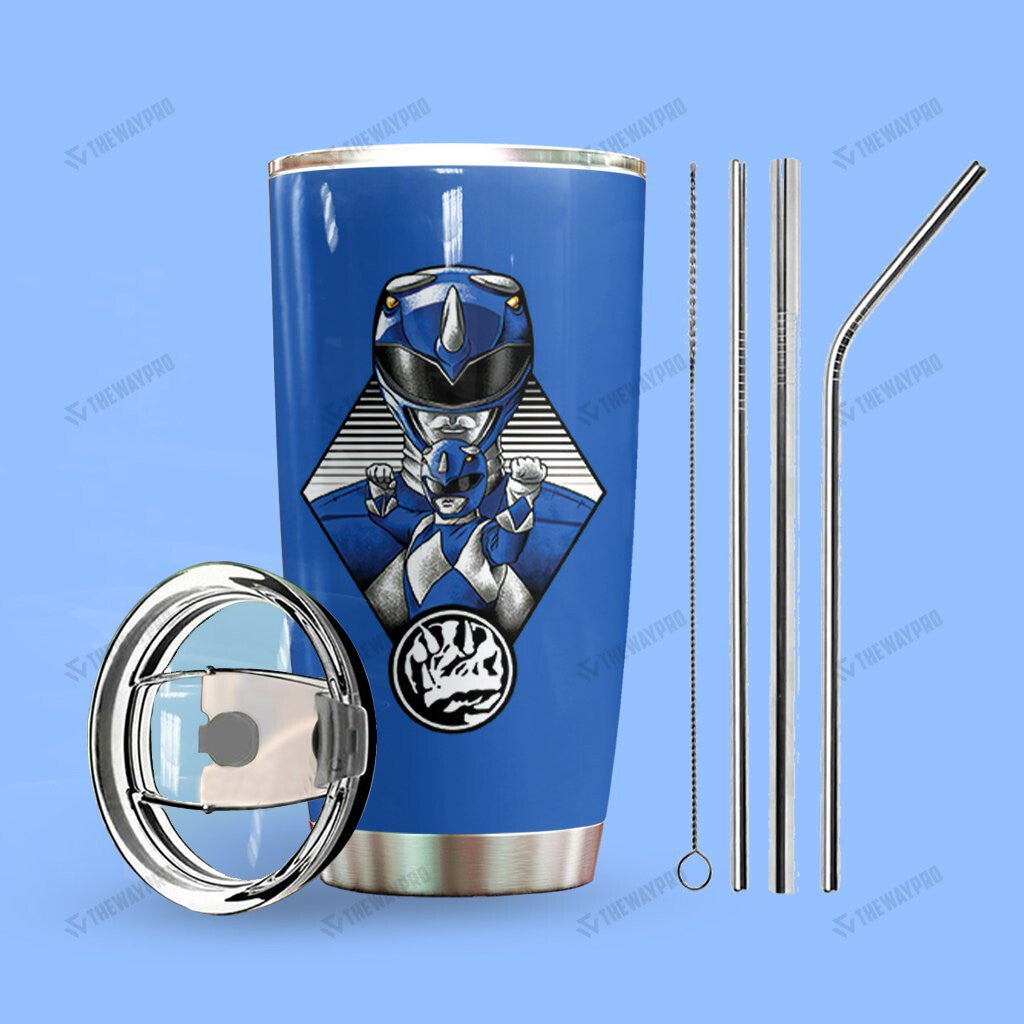 Mighty Morphin Power Rangers Blue Ranger Tumbler