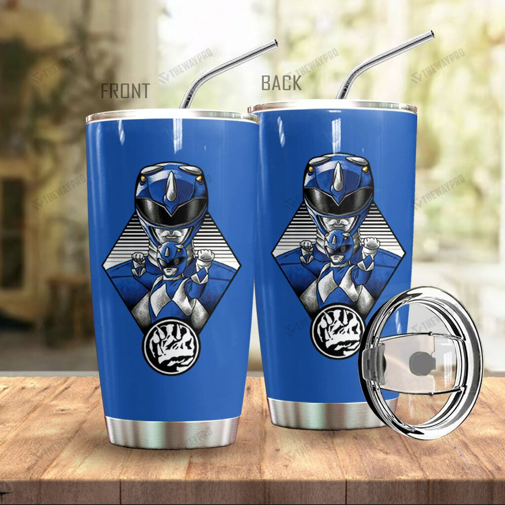 Mighty Morphin Power Rangers Blue Ranger Tumbler