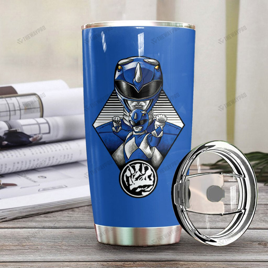 Mighty Morphin Power Rangers Blue Ranger Tumbler